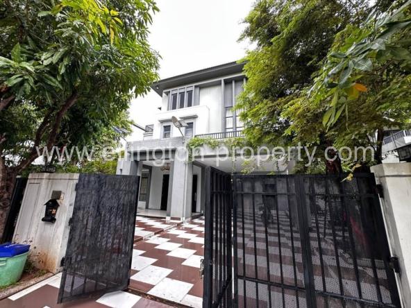 Queen Villa For Rent At Borey Chip Mong Land, Park Land 598 - Ellington Property