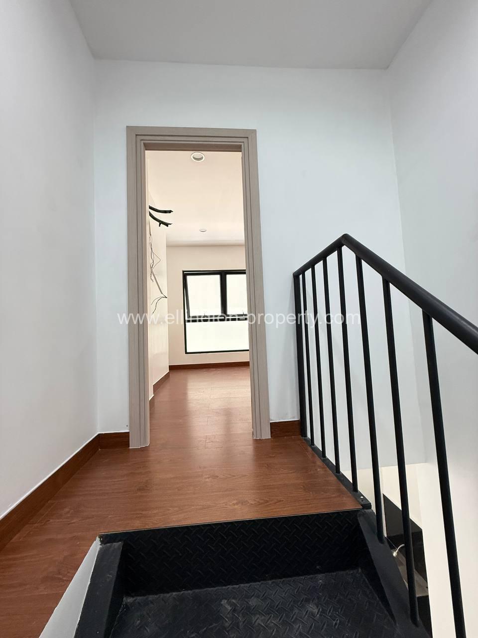 Shophouse For Rent​ At Toul Tum Pung . - Ellington Property