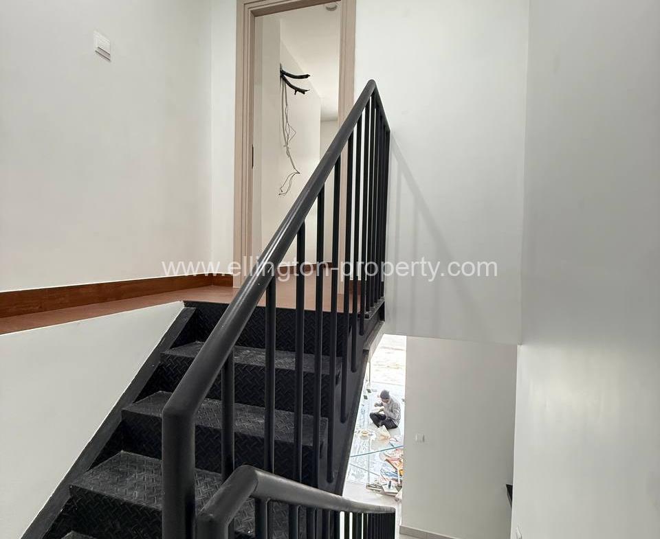 Shophouse For Rent​ At Toul Tum Pung . - Ellington Property