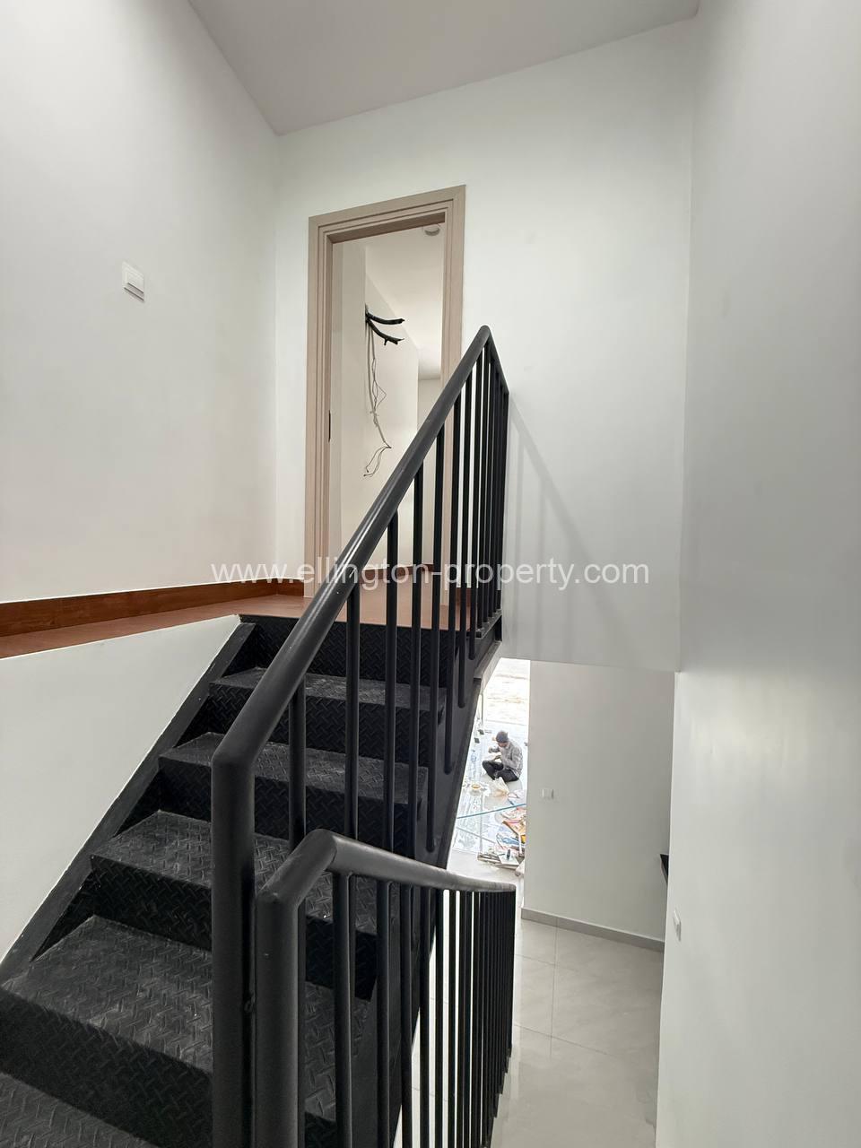 Shophouse For Rent​ At Toul Tum Pung . - Ellington Property