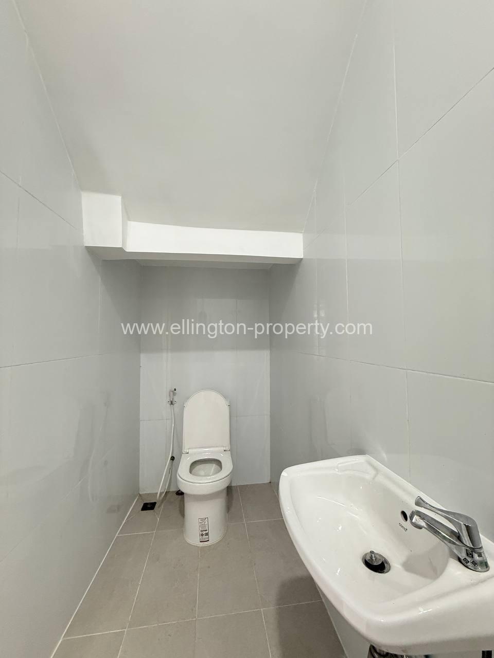 Shophouse For Rent​ At Toul Tum Pung . - Ellington Property