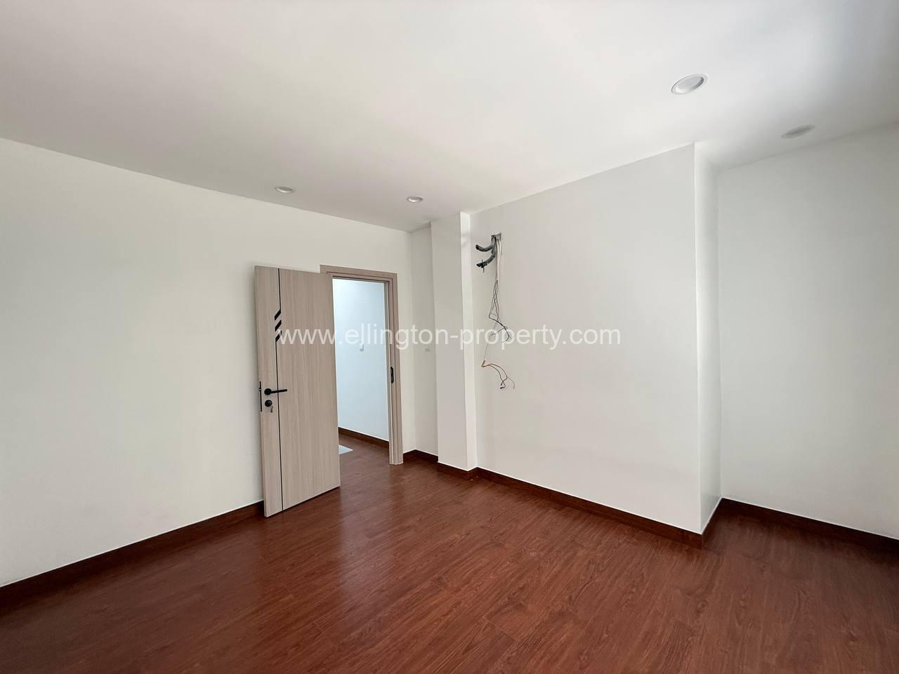 Shophouse For Rent​ At Toul Tum Pung . - Ellington Property