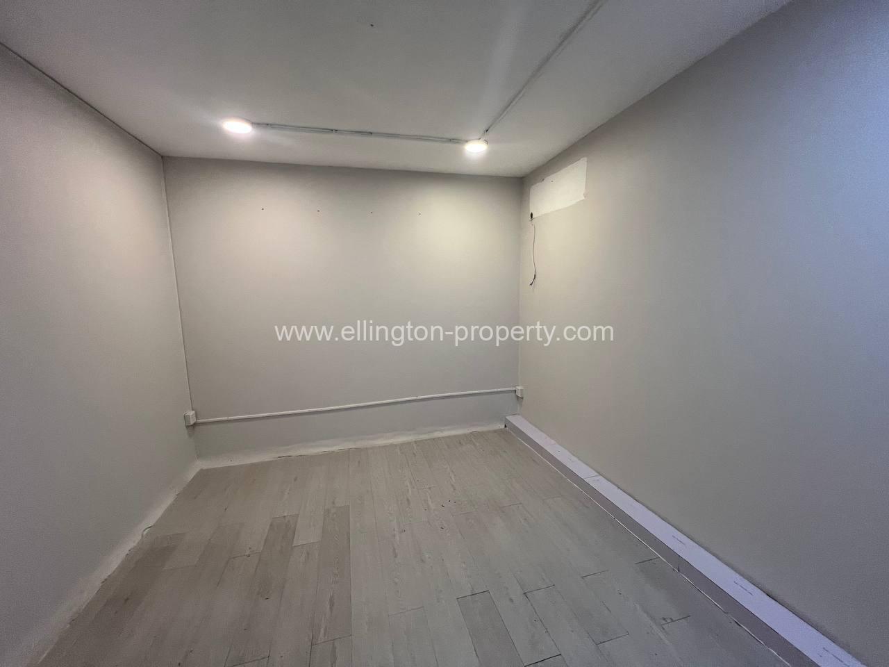 Shophouse Ground Floor For Rent Beoung Keng Kong 1 ( Bkk1 ) - Ellington Property