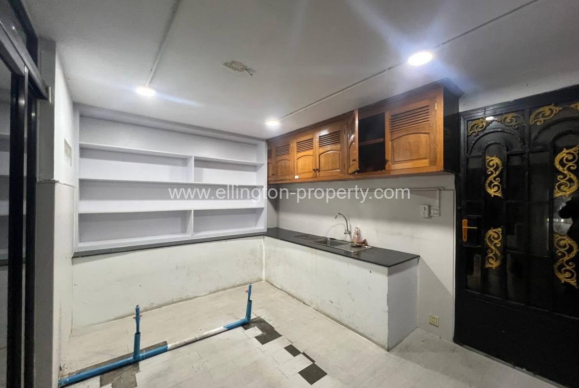 Shophouse Ground Floor For Rent Beoung Keng Kong 1 ( Bkk1 ) - Ellington Property