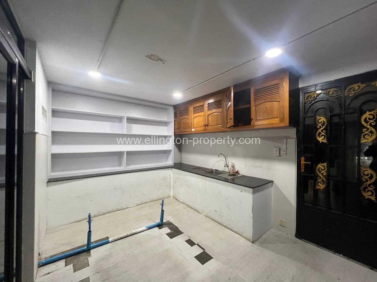Shophouse Ground Floor For Rent Beoung Keng Kong 1 ( Bkk1 ) - Ellington Property