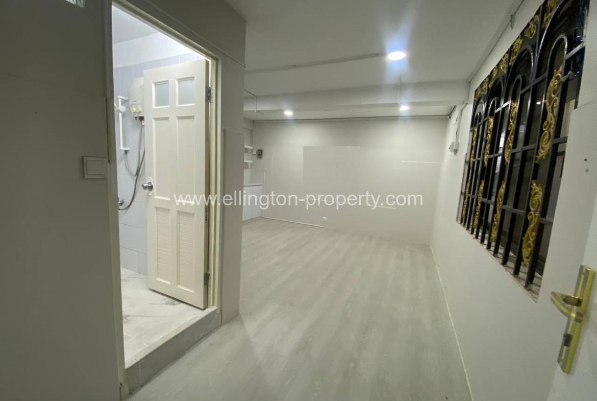 Shophouse Ground Floor For Rent Beoung Keng Kong 1 ( Bkk1 ) - Ellington Property