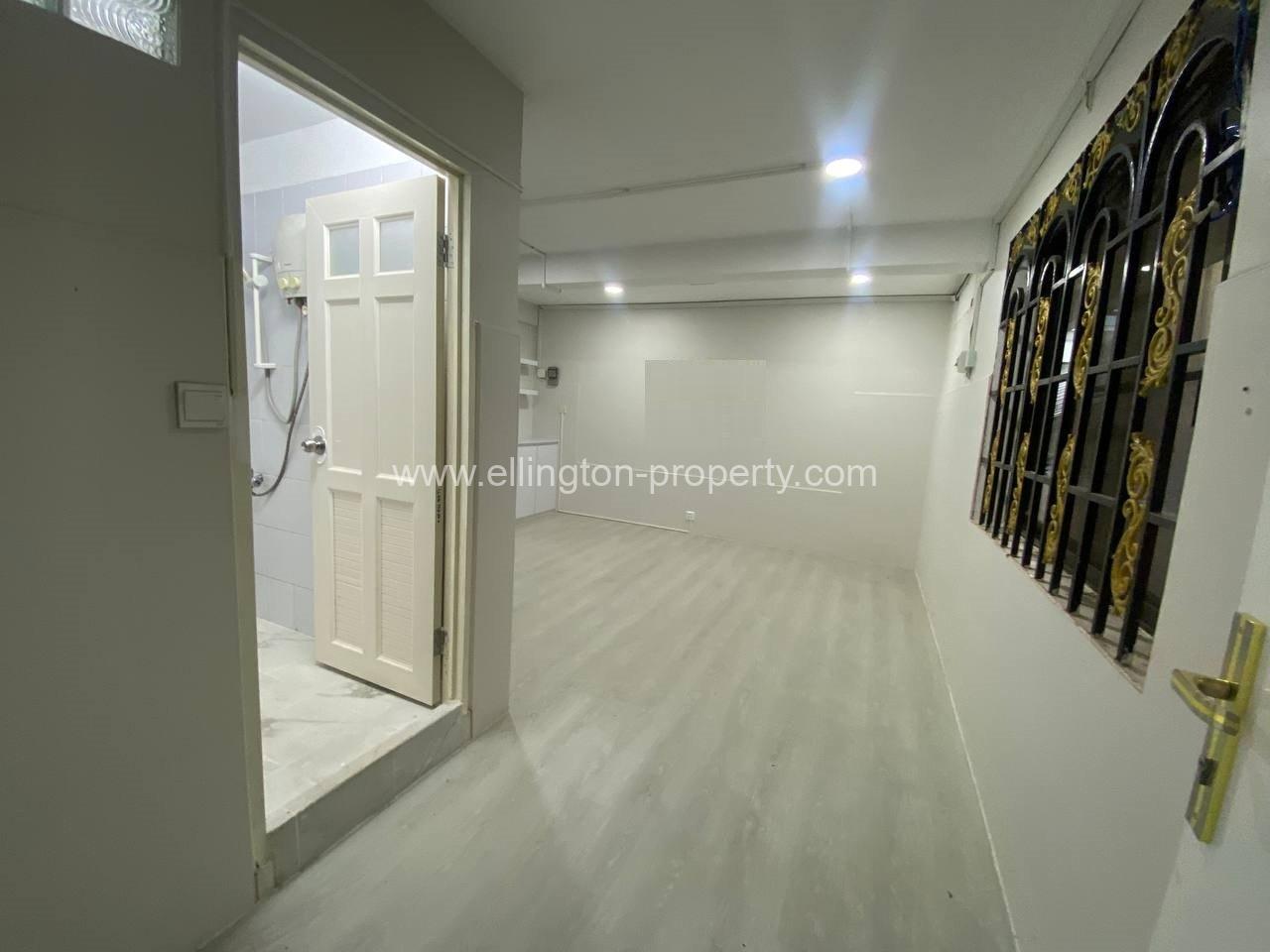 Shophouse Ground Floor For Rent Beoung Keng Kong 1 ( Bkk1 ) - Ellington Property