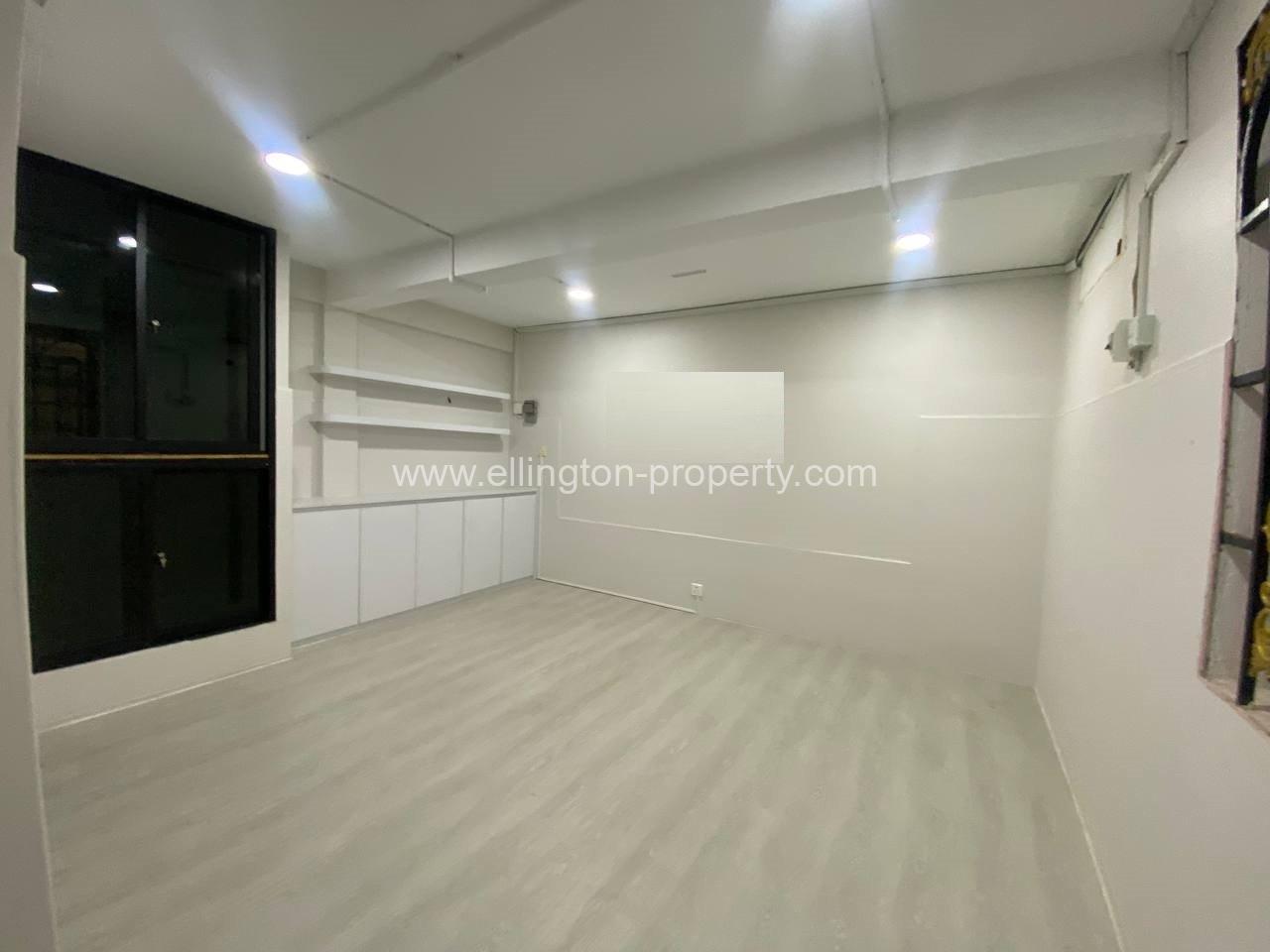 Shophouse Ground Floor For Rent Beoung Keng Kong 1 ( Bkk1 ) - Ellington Property