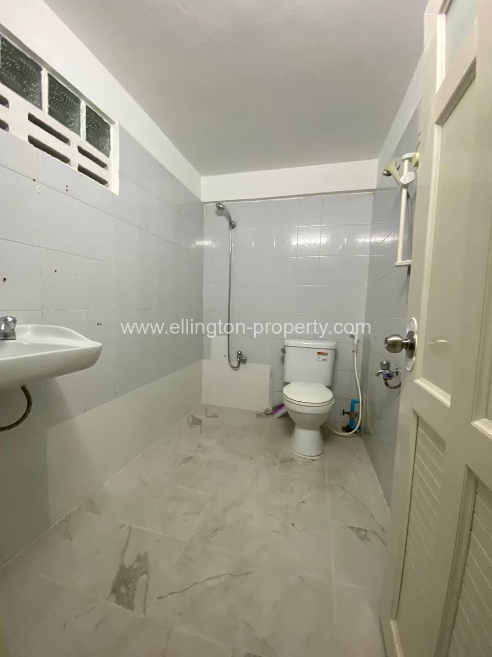 Shophouse Ground Floor For Rent Beoung Keng Kong 1 ( Bkk1 ) - Ellington Property
