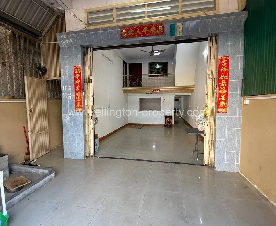 Shophouse For​​ Rent At Boeng Keng Kong ( Bkk ) - Ellington Property