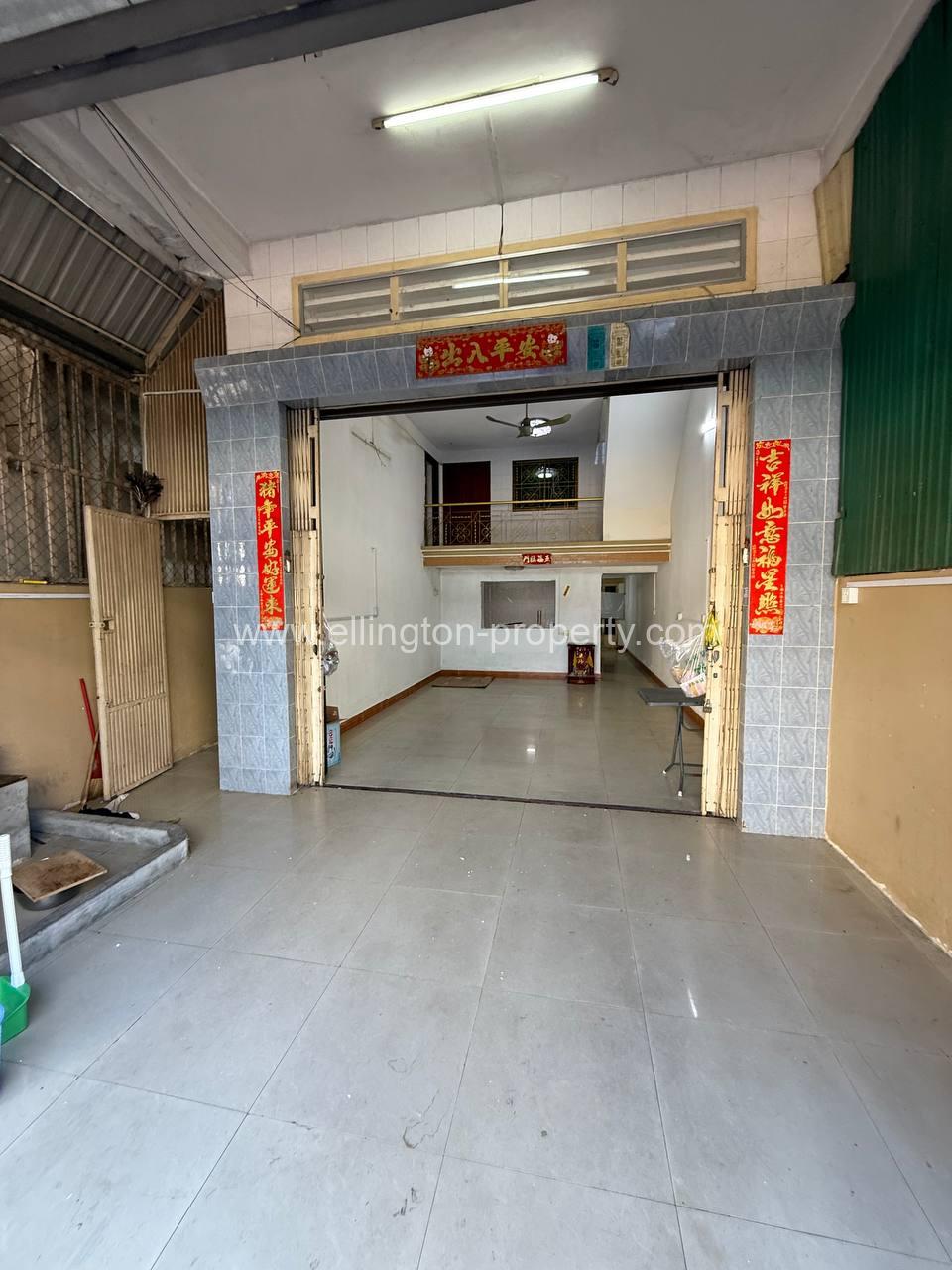 Shophouse For​​ Rent At Boeng Keng Kong ( Bkk ) - Ellington Property