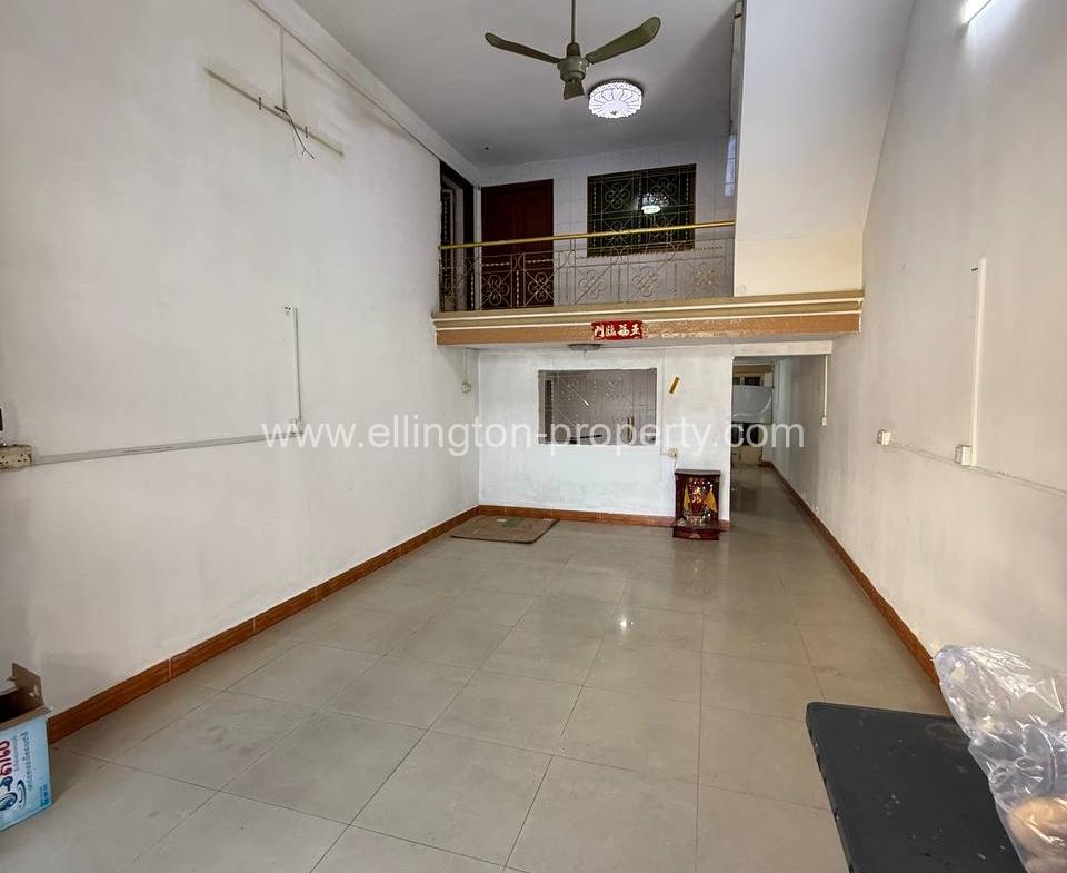 Shophouse For​​ Rent At Boeng Keng Kong ( Bkk ) - Ellington Property