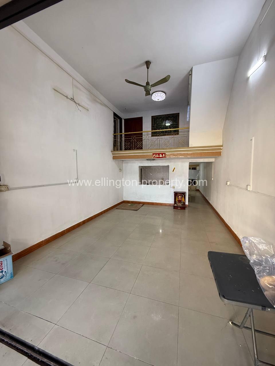 Shophouse For​​ Rent At Boeng Keng Kong ( Bkk ) - Ellington Property