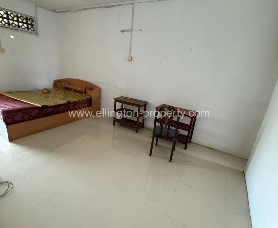 Shophouse For​​ Rent At Boeng Keng Kong ( Bkk ) - Ellington Property