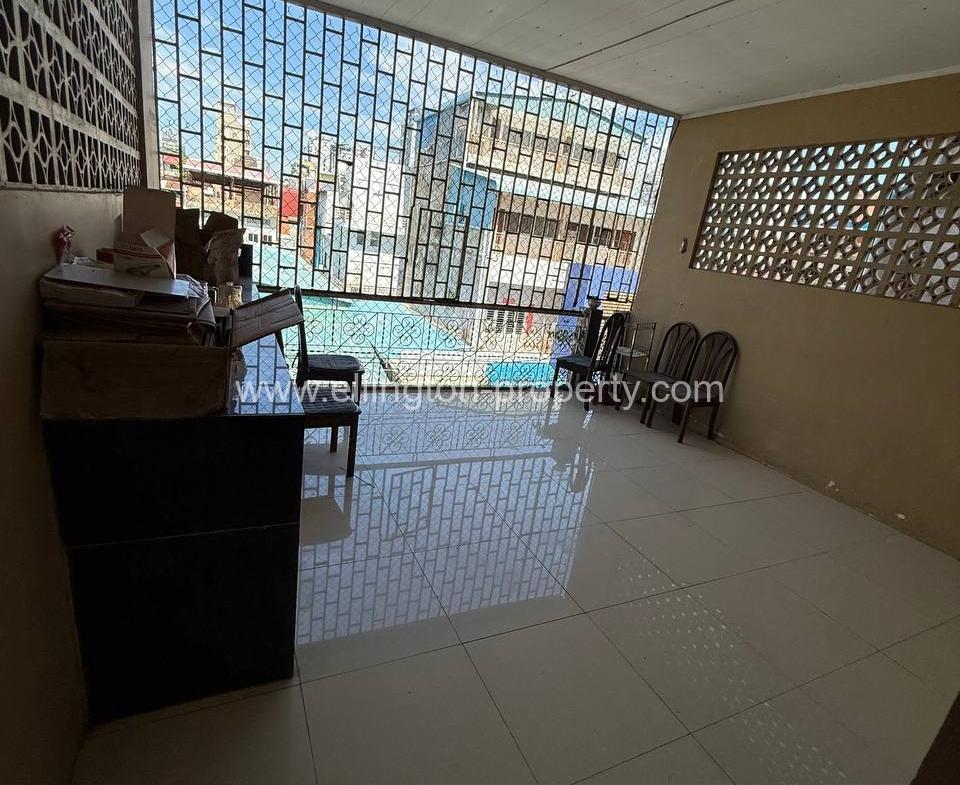 Shophouse For​​ Rent At Boeng Keng Kong ( Bkk ) - Ellington Property