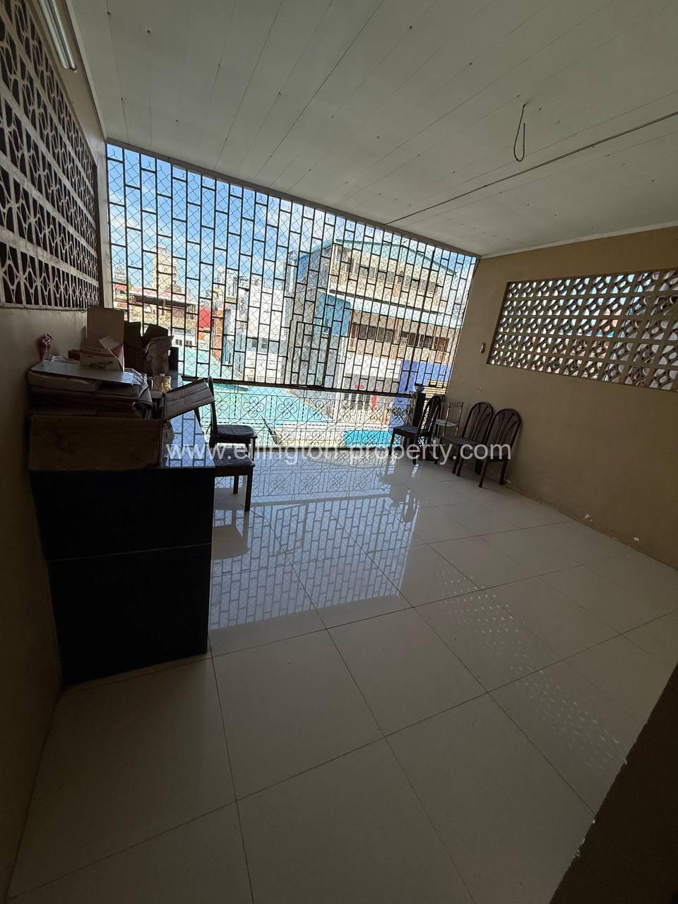 Shophouse For​​ Rent At Boeng Keng Kong ( Bkk ) - Ellington Property