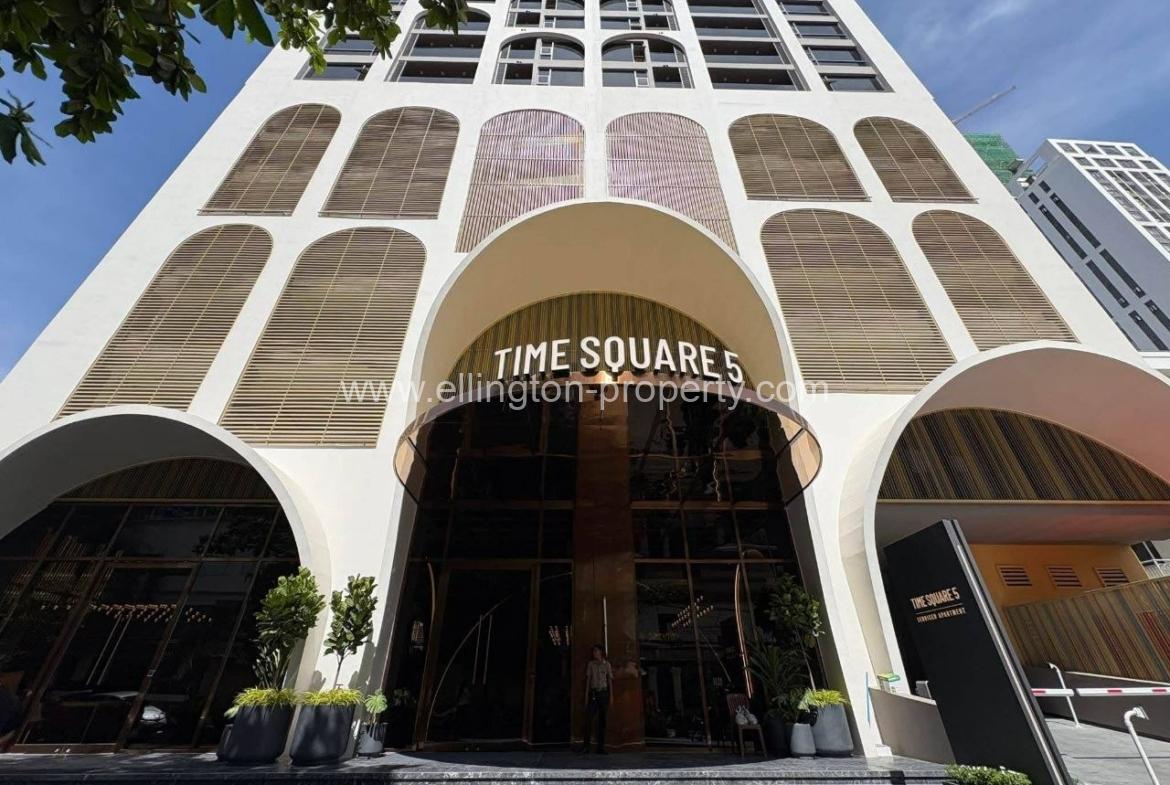 🏙condo Time Square 5 In Bkk1 Available For Rent - Ellington Property