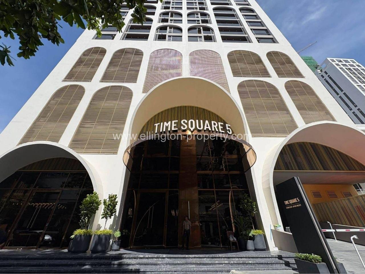 🏙condo Time Square 5 In Bkk1 Available For Rent - Ellington Property