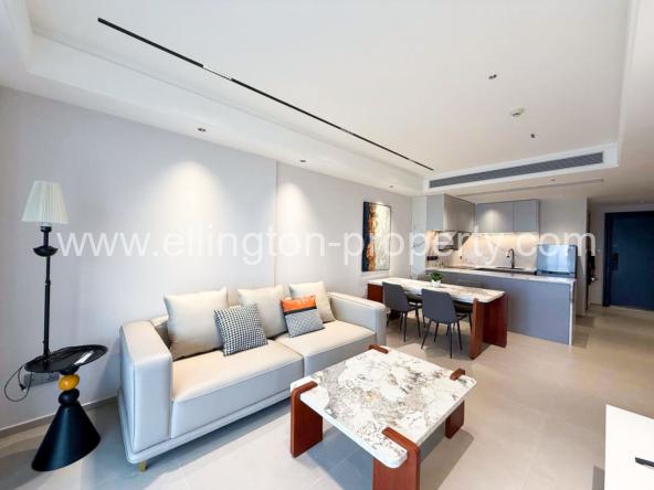 3 Bedroom Apartment La Vista One Condo, Chroy Changva - Ellington Property