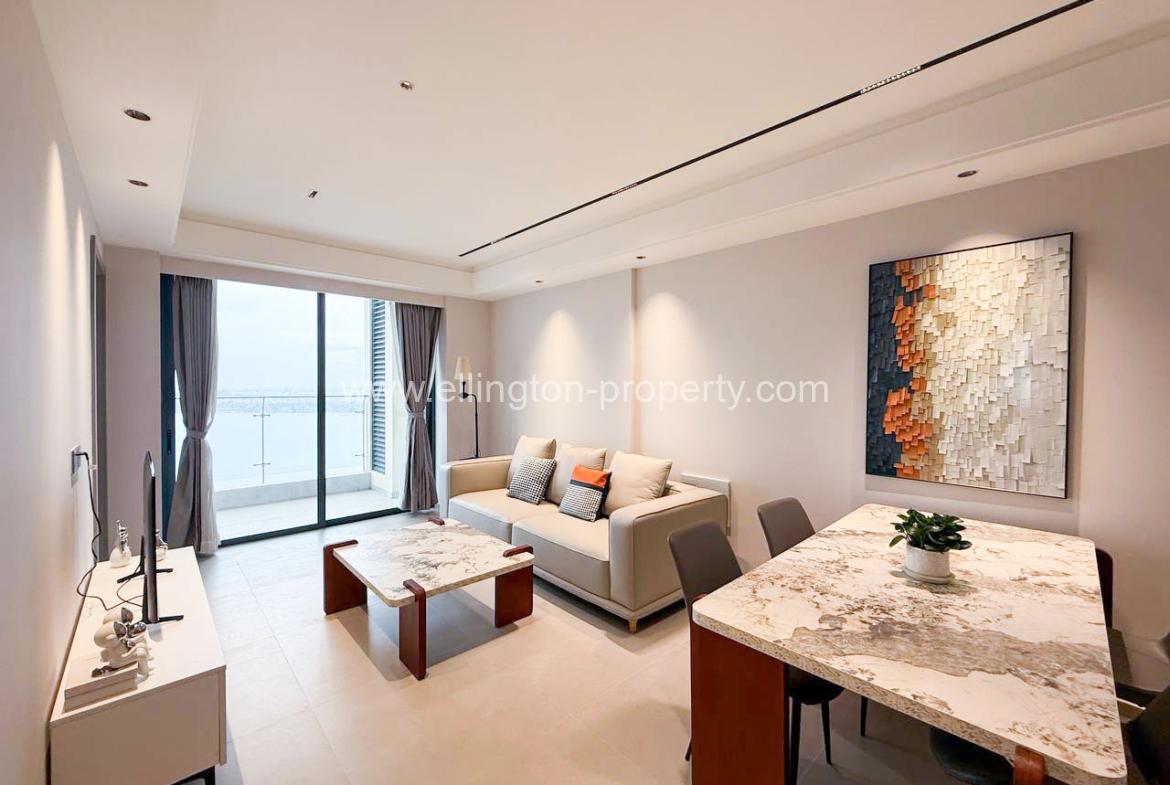 3 Bedroom Apartment La Vista One Condo, Chroy Changva - Ellington Property