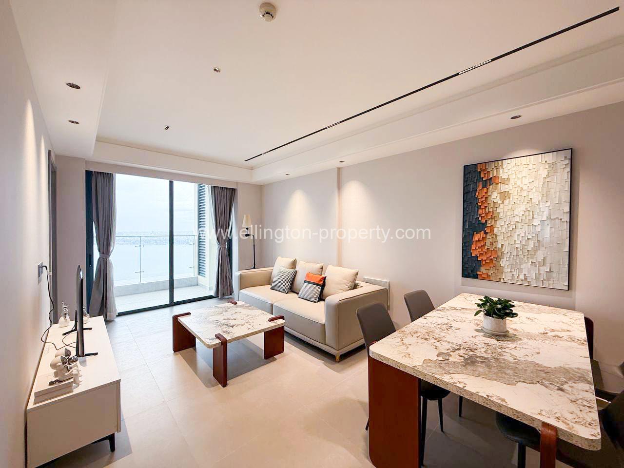3 Bedroom Apartment La Vista One Condo, Chroy Changva - Ellington Property