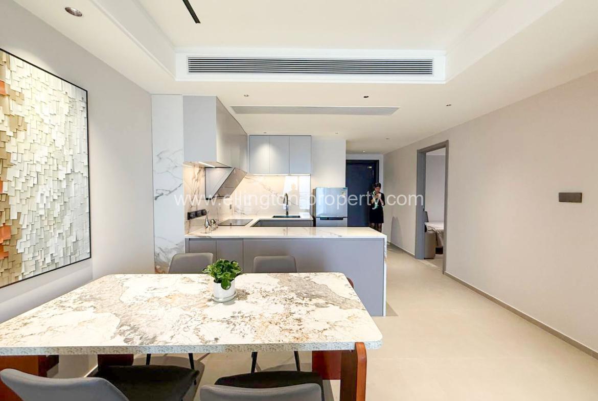 3 Bedroom Apartment La Vista One Condo, Chroy Changva - Ellington Property