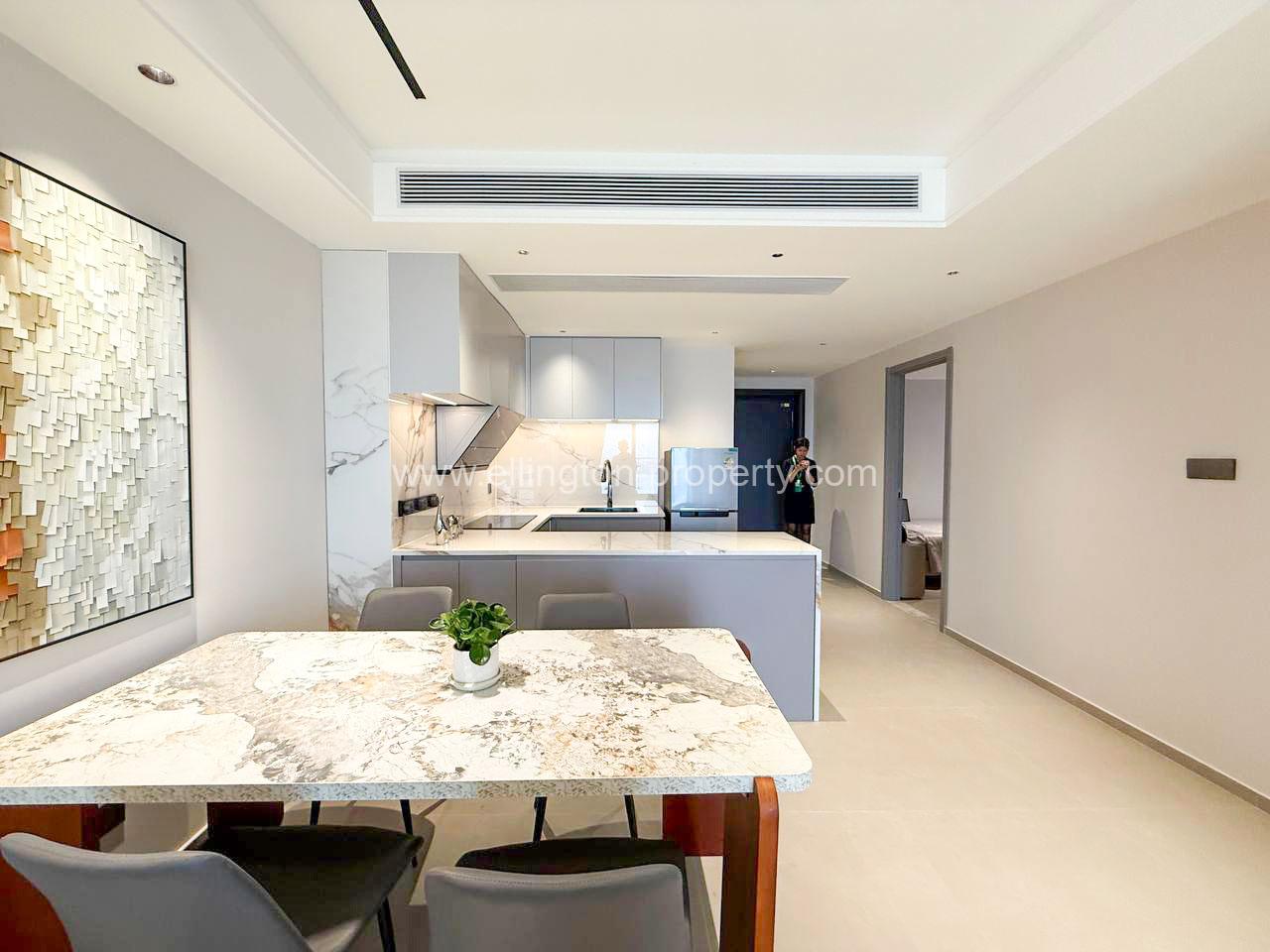 3 Bedroom Apartment La Vista One Condo, Chroy Changva - Ellington Property
