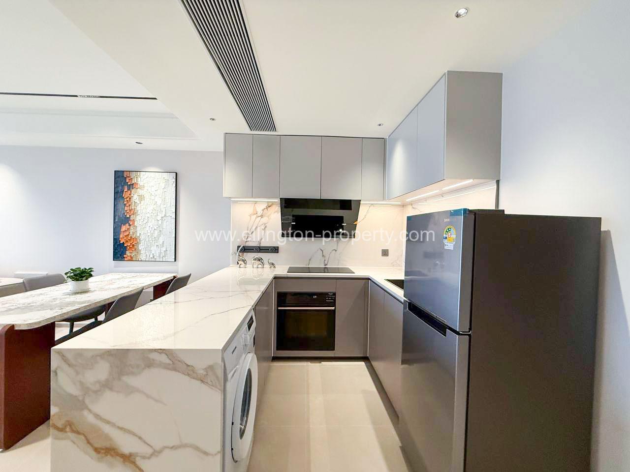 3 Bedroom Apartment La Vista One Condo, Chroy Changva - Ellington Property