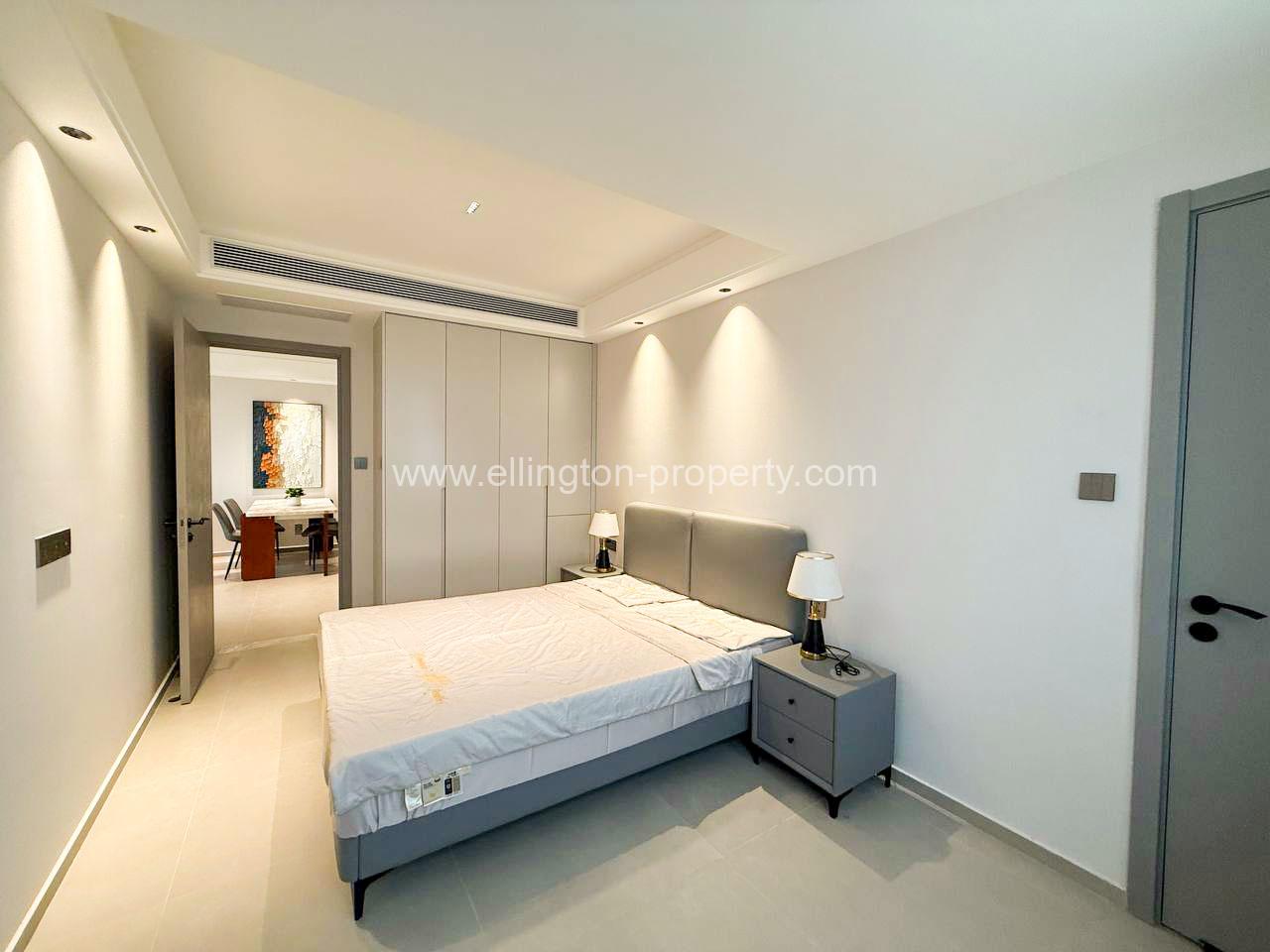3 Bedroom Apartment La Vista One Condo, Chroy Changva - Ellington Property