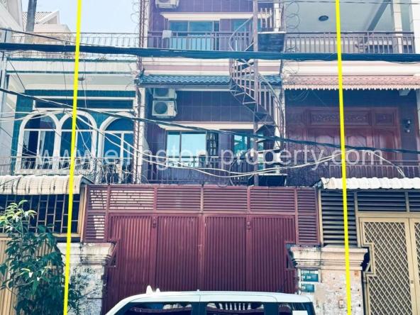 Flat House Rent At Beoung Keng Kong3 - Ellington Property
