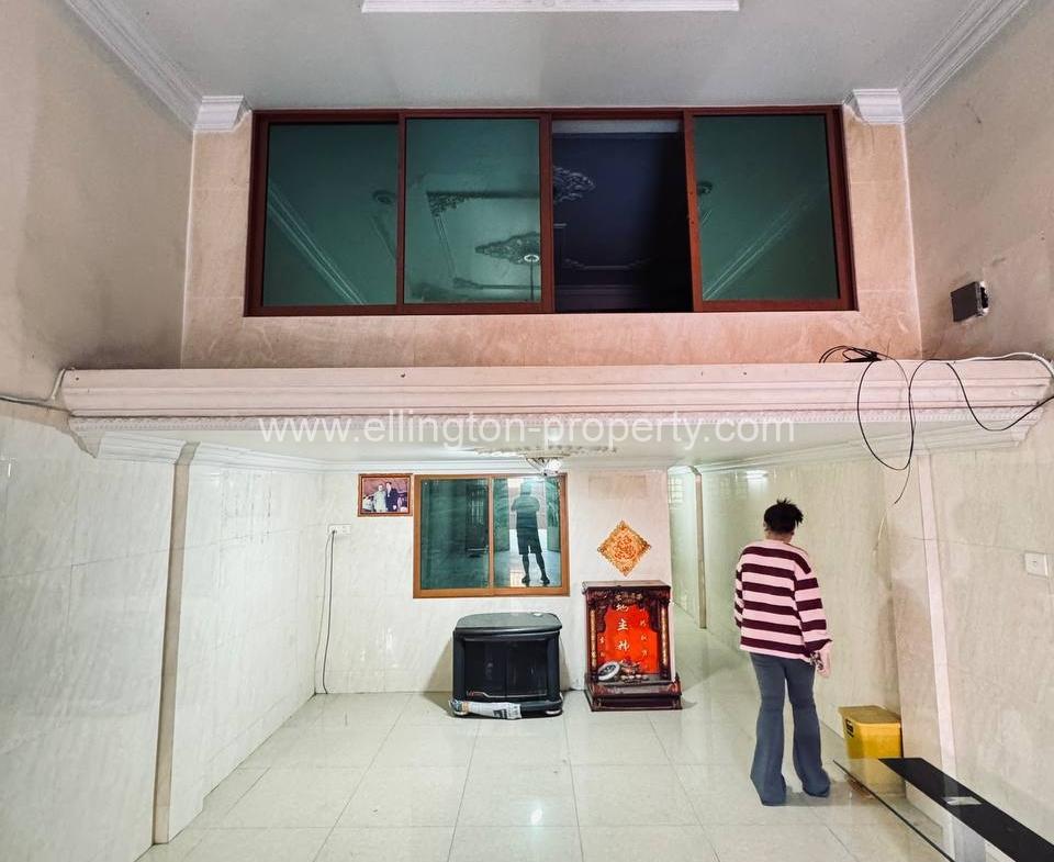 Flat House Rent At Beoung Keng Kong3 - Ellington Property
