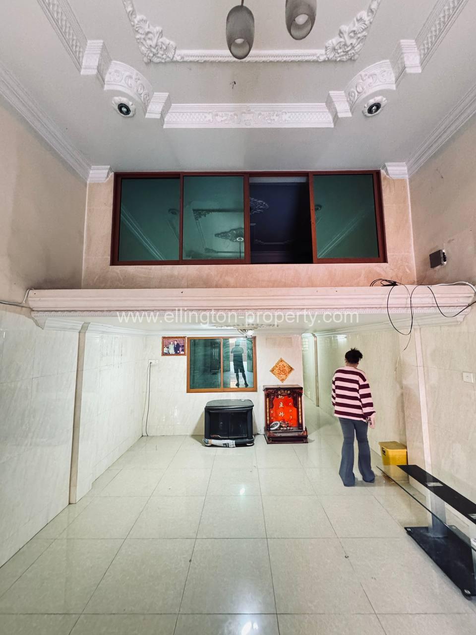 Flat House Rent At Beoung Keng Kong3 - Ellington Property