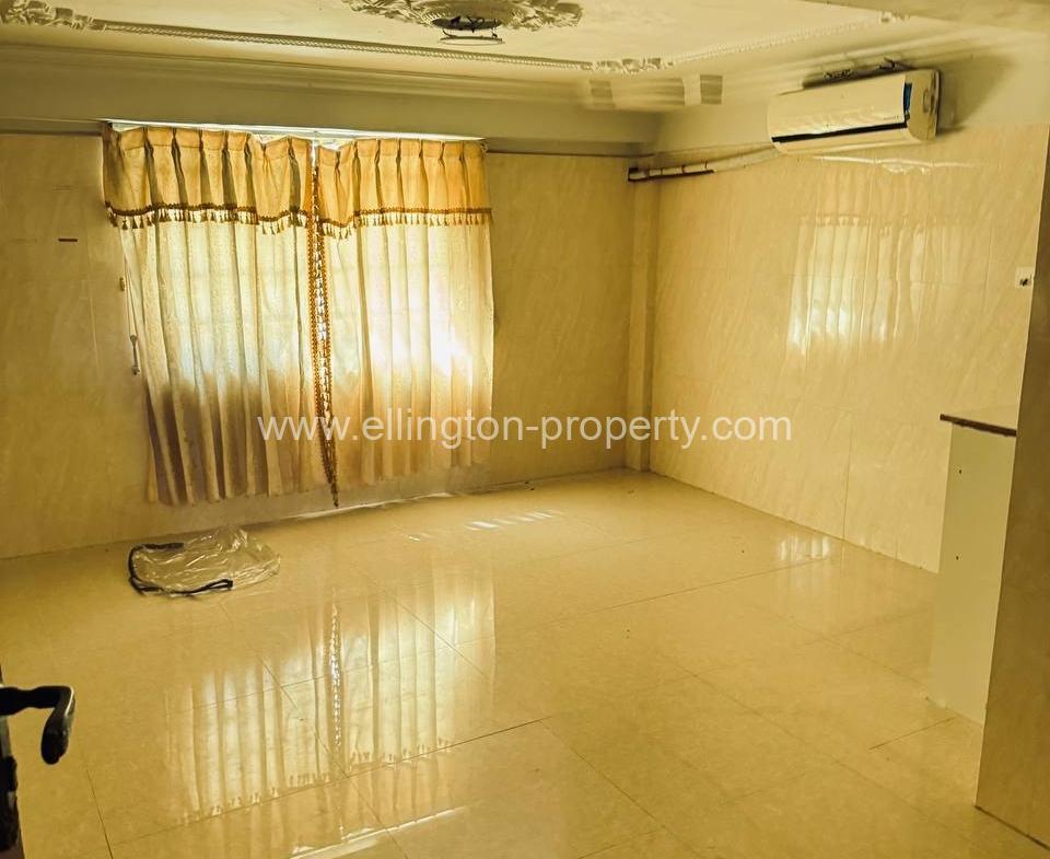 Flat House Rent At Beoung Keng Kong3 - Ellington Property