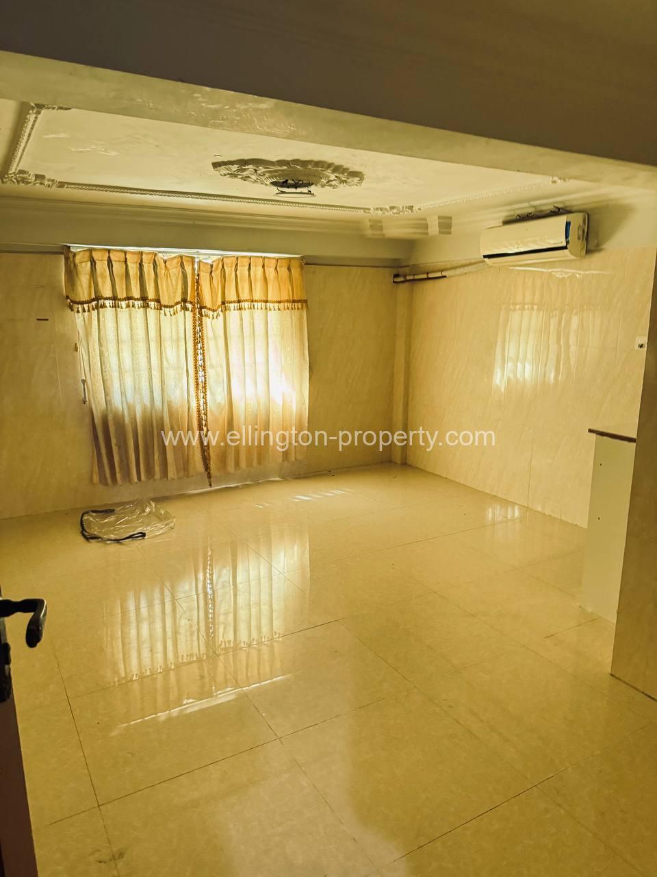 Flat House Rent At Beoung Keng Kong3 - Ellington Property