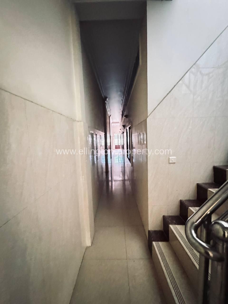 Flat House Rent At Beoung Keng Kong3 - Ellington Property