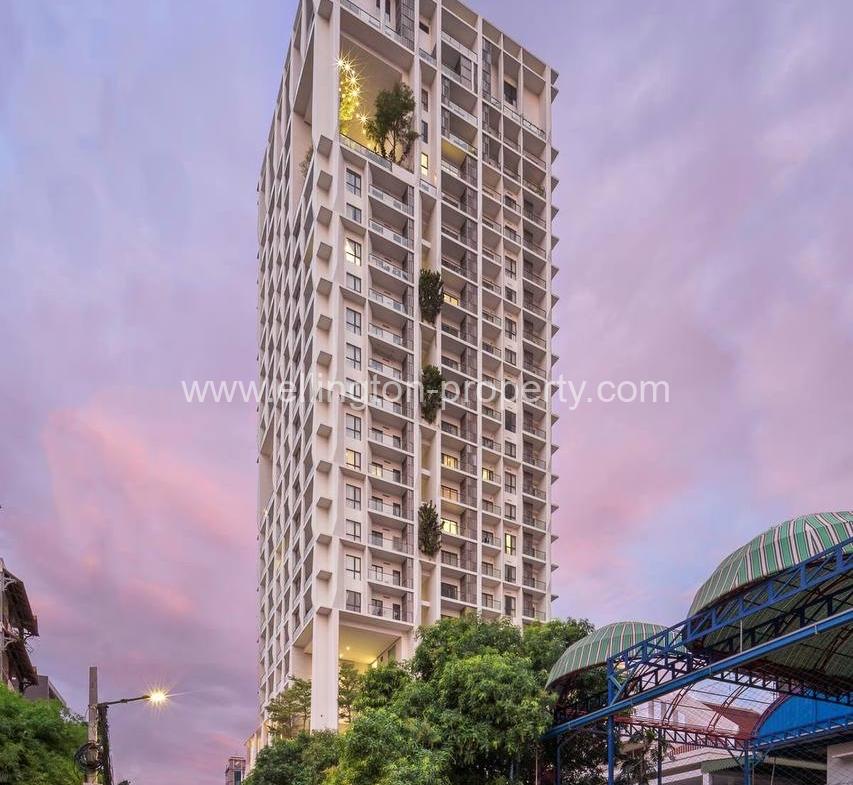Condo With Skygarden - Ellington Property