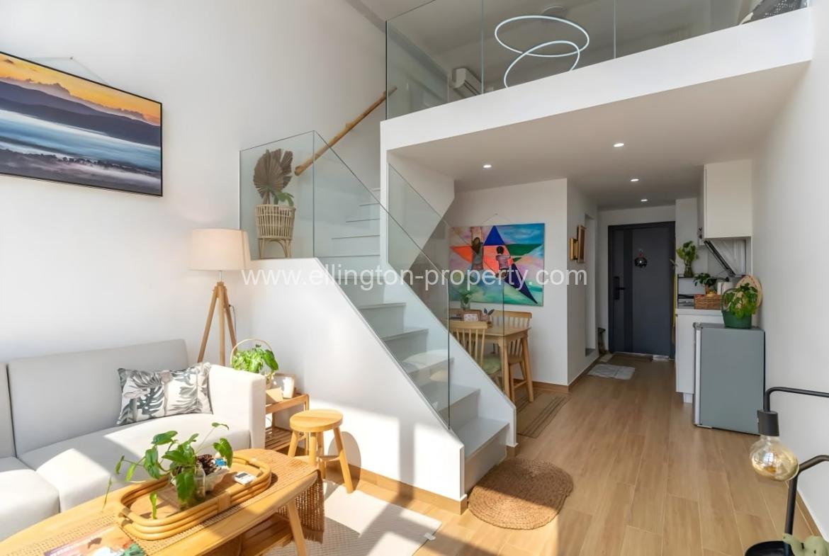 1 Br Duplex Apartment For Rent In Morgan Enmaison - Ellington Property