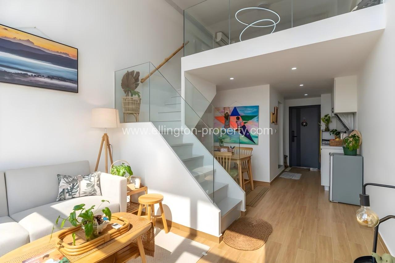 1 Br Duplex Apartment For Rent In Morgan Enmaison - Ellington Property