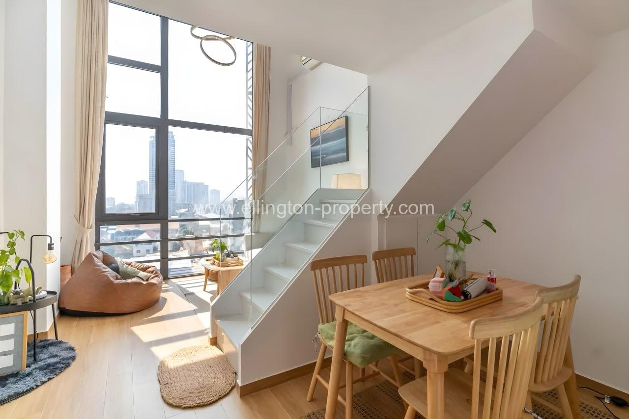 1 Br Duplex Apartment For Rent In Morgan Enmaison - Ellington Property