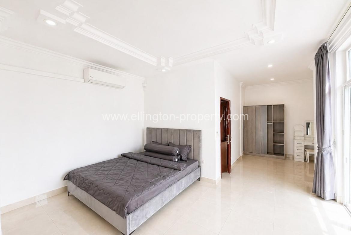 Luxury Penthouse For Rent In Bkk1 – Phnom Penh - Ellington Property