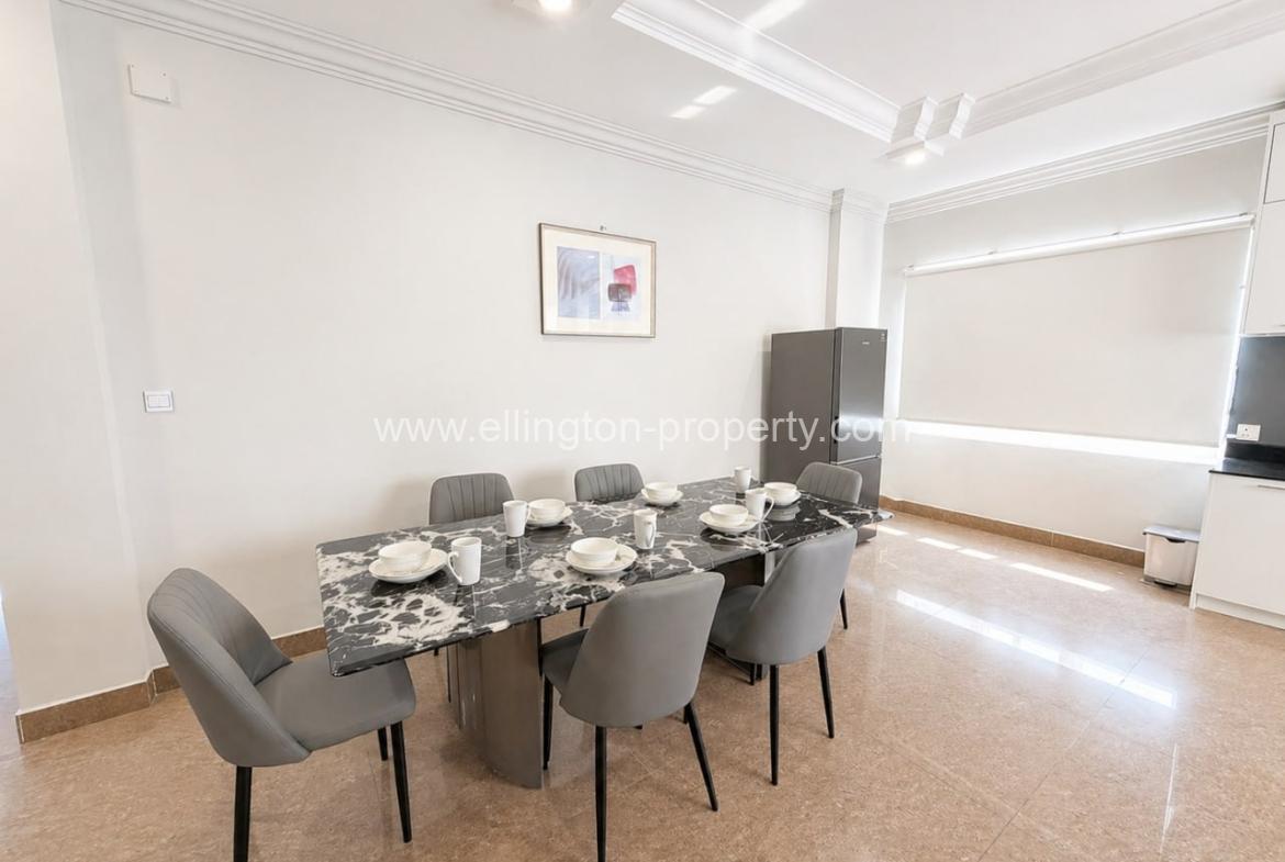 Luxury Penthouse For Rent In Bkk1 – Phnom Penh - Ellington Property