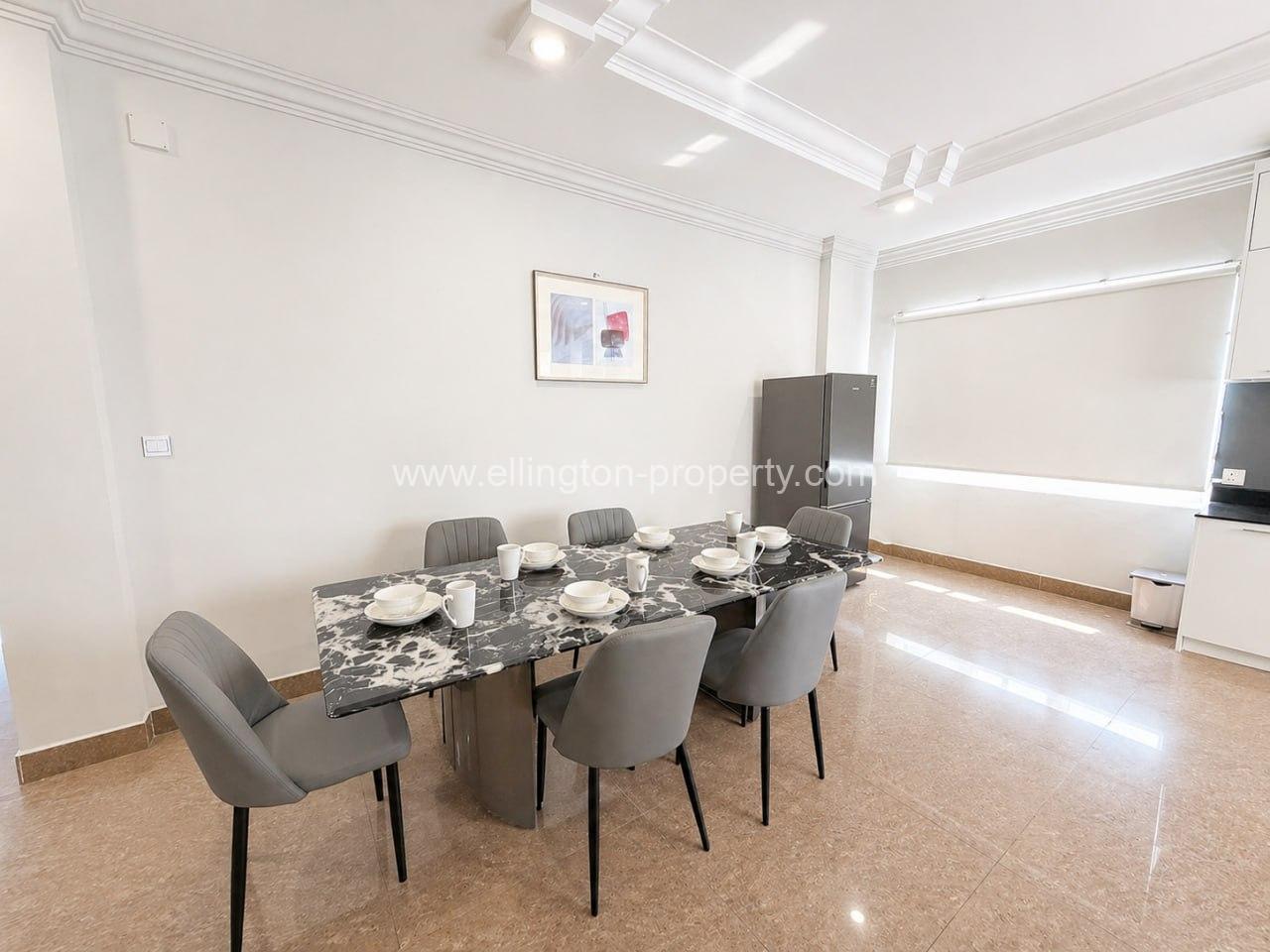 Luxury Penthouse For Rent In Bkk1 – Phnom Penh - Ellington Property