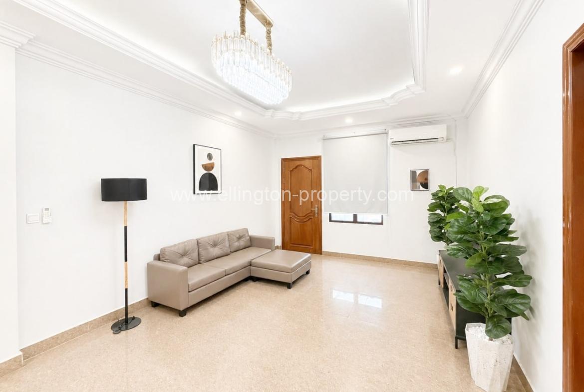 Luxury Penthouse For Rent In Bkk1 – Phnom Penh - Ellington Property
