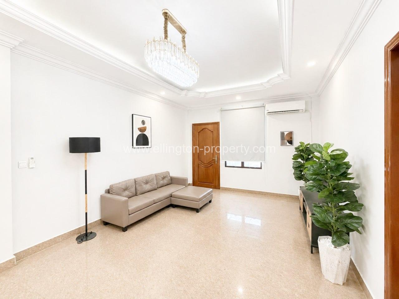 Luxury Penthouse For Rent In Bkk1 – Phnom Penh - Ellington Property