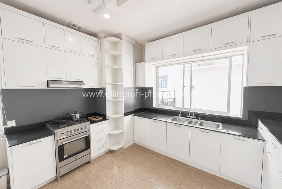 Luxury Penthouse For Rent In Bkk1 – Phnom Penh - Ellington Property