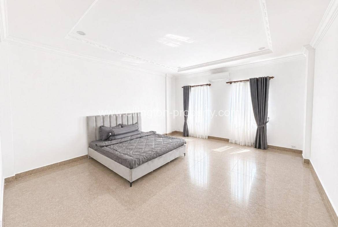 Luxury Penthouse For Rent In Bkk1 – Phnom Penh - Ellington Property