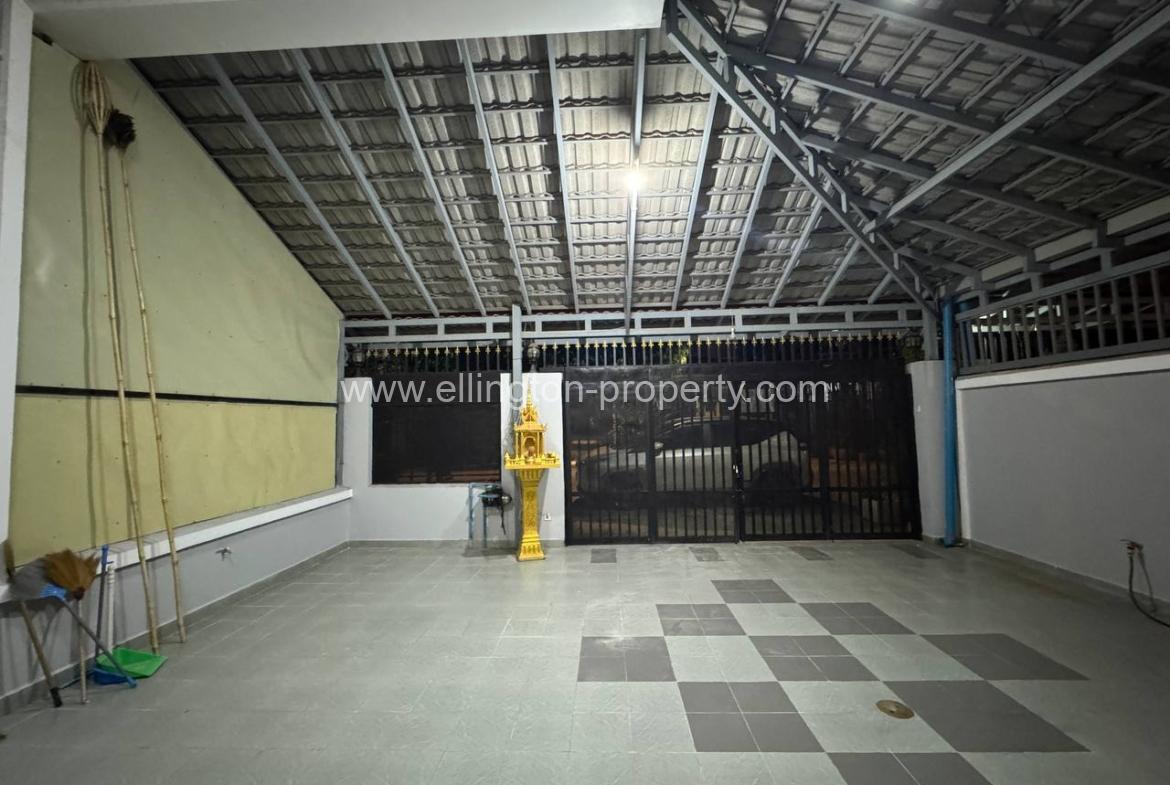 Twin Villa For Rent​ At Borey Vimean Phnom Penh 598 - Ellington Property
