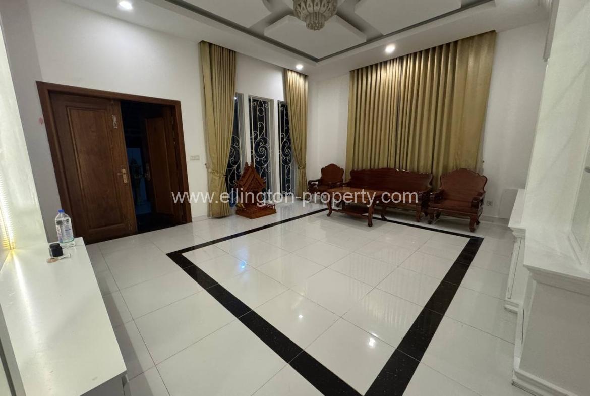 Twin Villa For Rent​ At Borey Vimean Phnom Penh 598 - Ellington Property