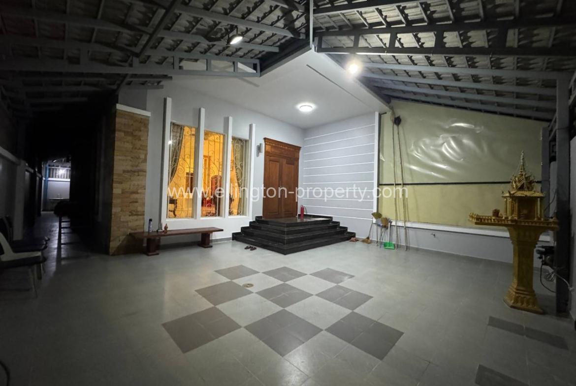 Twin Villa For Rent​ At Borey Vimean Phnom Penh 598 - Ellington Property