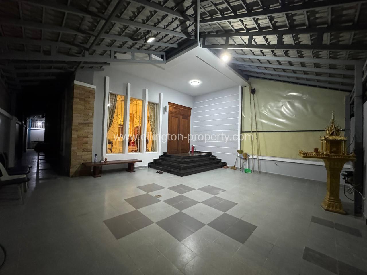 Twin Villa For Rent​ At Borey Vimean Phnom Penh 598 - Ellington Property